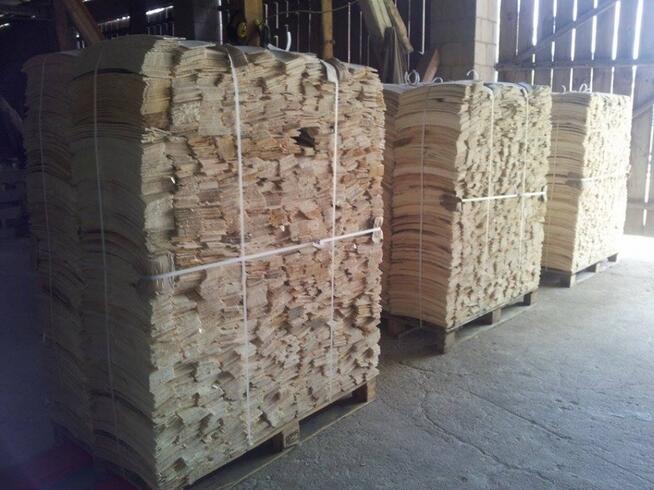 Dachy drewniane z wióra osikowego