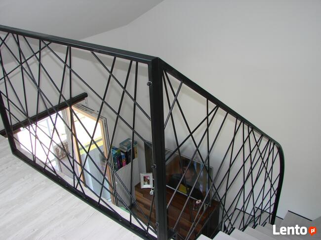 Niepowtarzalne SCHODY metalowe stalowe nierdzewne