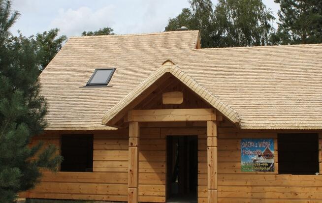 Dachy drewniane z wióra osikowego