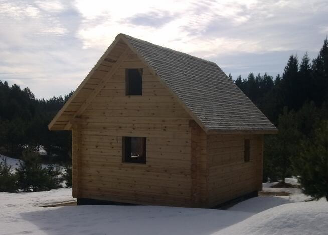 Dachy drewniane z wióra osikowego