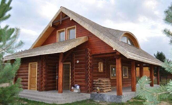 Dachy drewniane z wióra osikowego