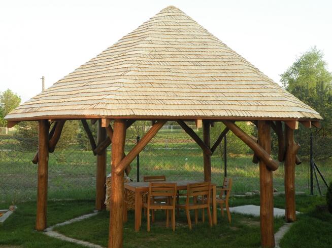 Dachy drewniane z wióra osikowego