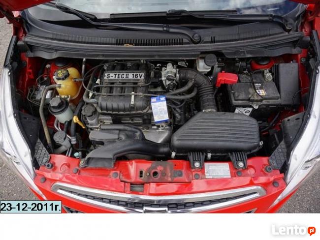 SPRZEDAM CHEVROLET SPARK L s + Hatchback Mały przebieg OKA