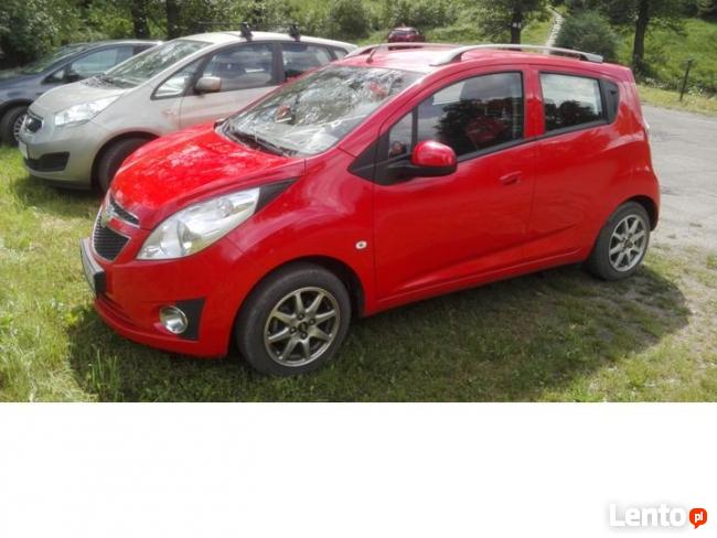 SPRZEDAM CHEVROLET SPARK L s + Hatchback Mały przebieg OKA