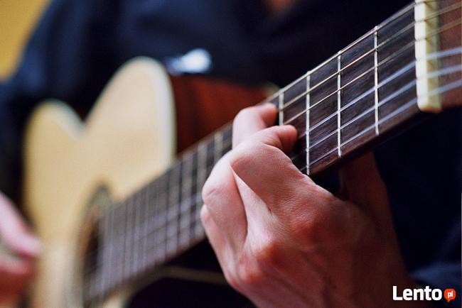 Nauka gry na gitarze