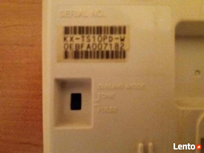 Telefon Stacjonarny Panasonic