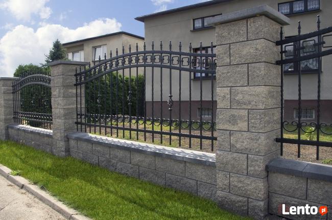 płyta betonowa pod siatkę panel Łask Łódzkie podmurówka 25cm