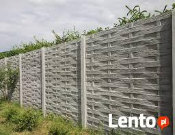 płoty betonowe Łask Kolumna , ogrodzenia betonowe łódzkie