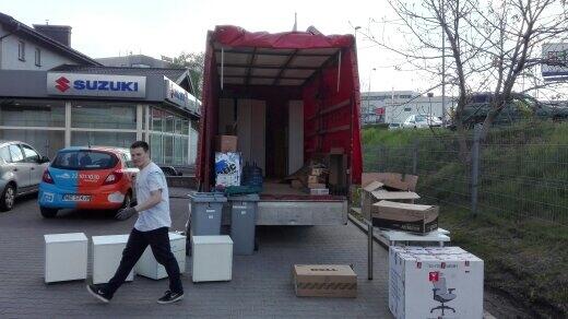 TRANSPORT MIĘDZYNARODOWY RESZKA RZESZÓW TANI