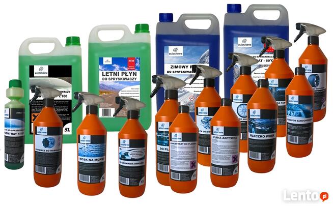 AUTOCHEME I Kosmetyki i akcesoria samochodowe