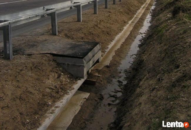 Płotek naprowadzający płazyy PREFABRYKATY MARCIN HERKA
