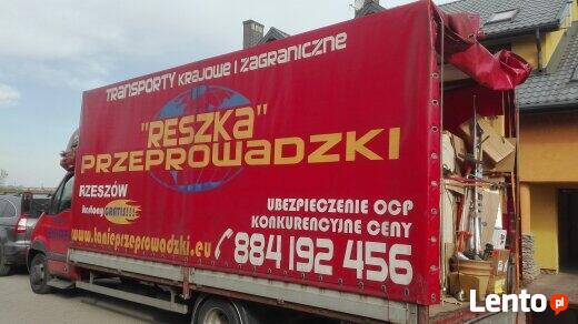 TRANSPORT MIĘDZYNARODOWY RESZKA RZESZÓW TANI