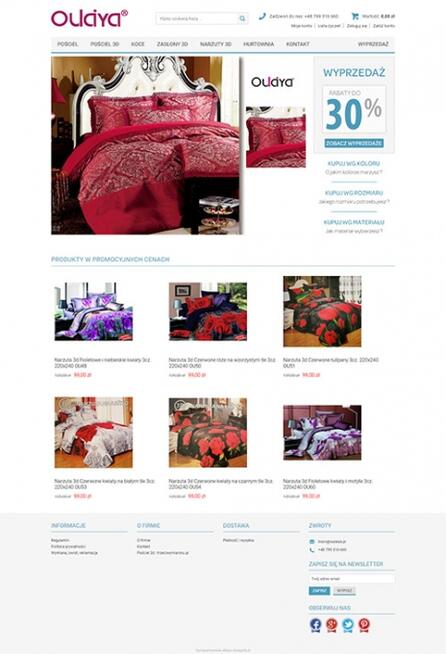 Sklep Internetowy - pełna wersja + 21 szablonów - dożywotnia