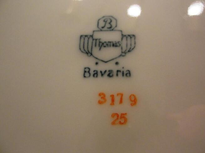 Szukam kompletu obiadowego THOMAS BAVARIA