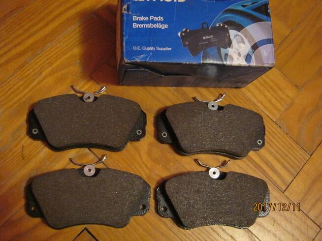 Opel Omega niemieckie klocki hamulcowe