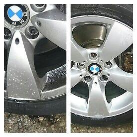 Praca na myjni ręcznej