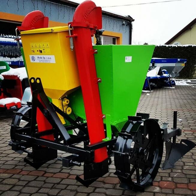 Sadzarka dwurzędowa RODA cena bez dozownika