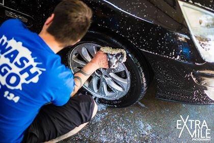 Praca na myjni ręcznej