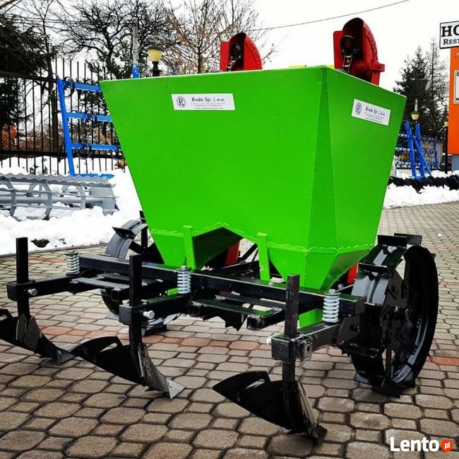 Sadzarka dwurzędowa RODA cena bez dozownika