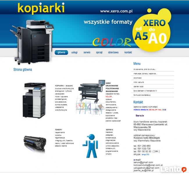 Konica Minolta konicaserwis pl naprawa serwis części dojazd