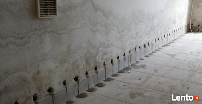 osuszanie budynków iniekcją krystaliczną KRAKÓW okolice