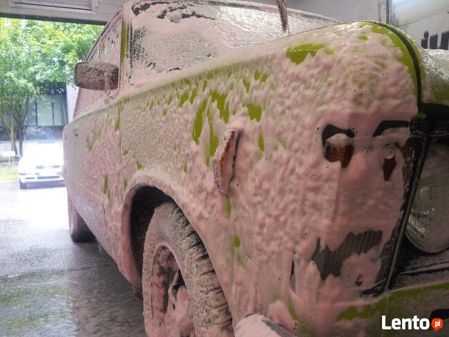 Praca na myjni ręcznej