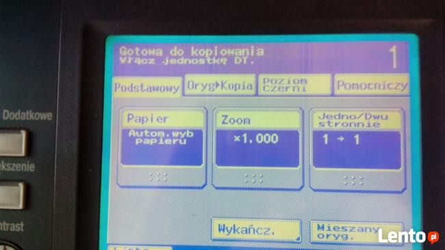 Konica Minolta konicaserwis pl naprawa serwis części dojazd