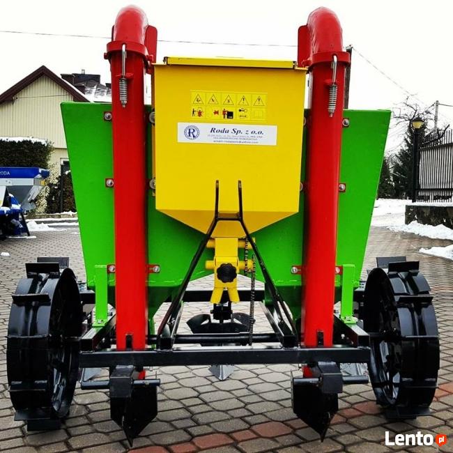 Sadzarka dwurzędowa RODA cena bez dozownika
