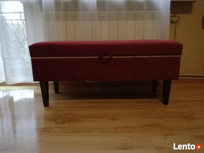 Taboret pufa krzesło do toaletki