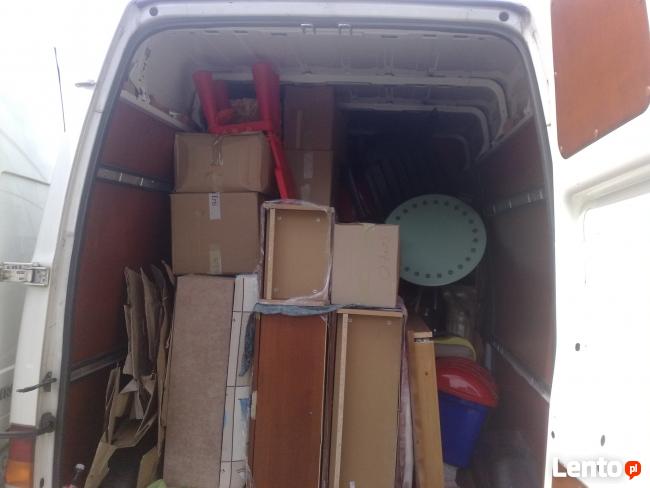 Tania Firma Przeprowadzkowa Tani Transport Bagażówka 24/7 PL