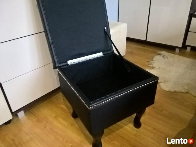 Taboret pufa krzesło do toaletki