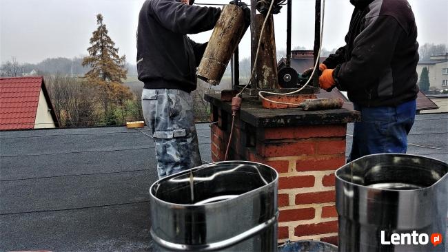 Frezowanie kominów powiększanie wkłady kominowe szlamowanie