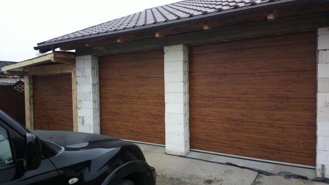 Bramy garażowe segmentowe(drzwi)dowolny wymiar