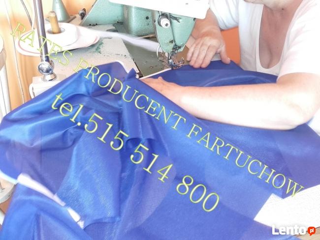 Fartuchy medyczne dla Jędrzejowa szyte w Firmie RATES