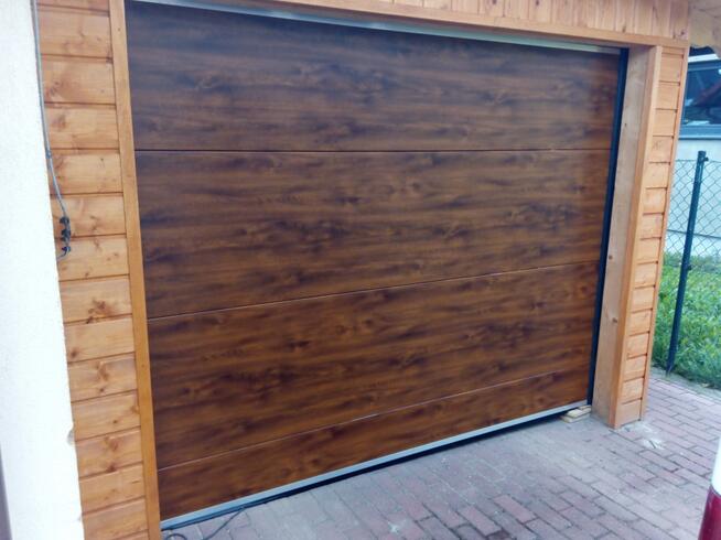Bramy garażowe segmentowe(drzwi)dowolny wymiar