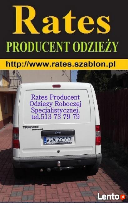 Fartuchy medyczne dla Jędrzejowa szyte w Firmie RATES