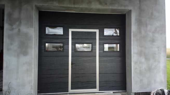 Bramy garażowe segmentowe(drzwi)dowolny wymiar