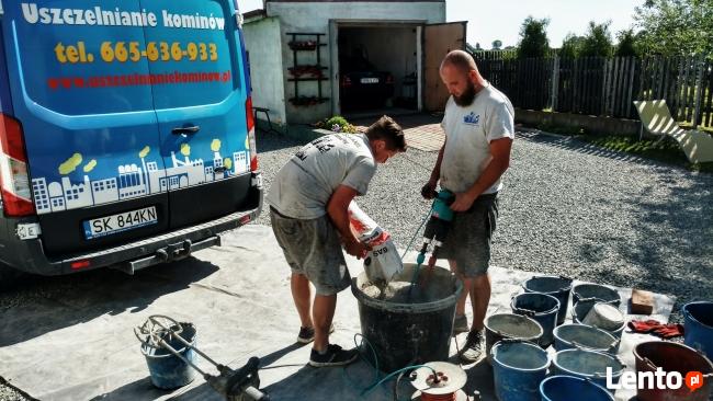 Frezowanie kominów powiększanie wkłady kominowe szlamowanie