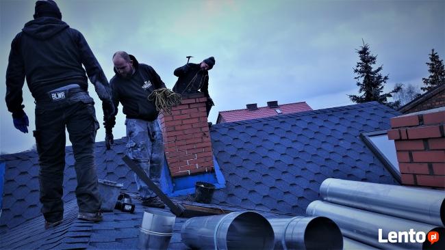 Frezowanie kominów powiększanie wkłady kominowe szlamowanie