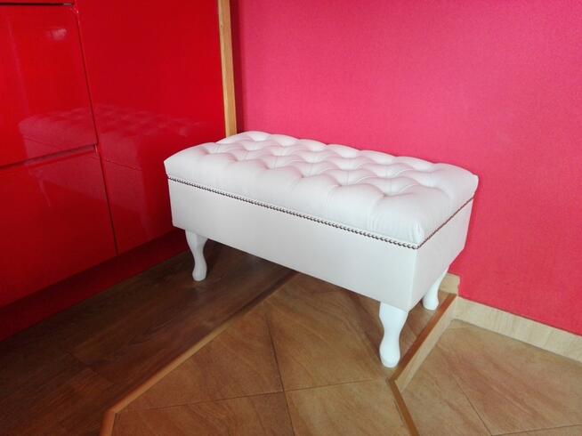 Taboret pufa krzesło do toaletki