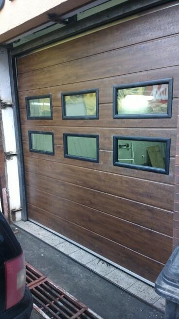 Bramy garażowe segmentowe(drzwi)dowolny wymiar