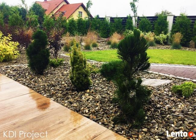 Ogrody Projekt Realizacja Brukarstwo Kamieniarstwo Gdańsk