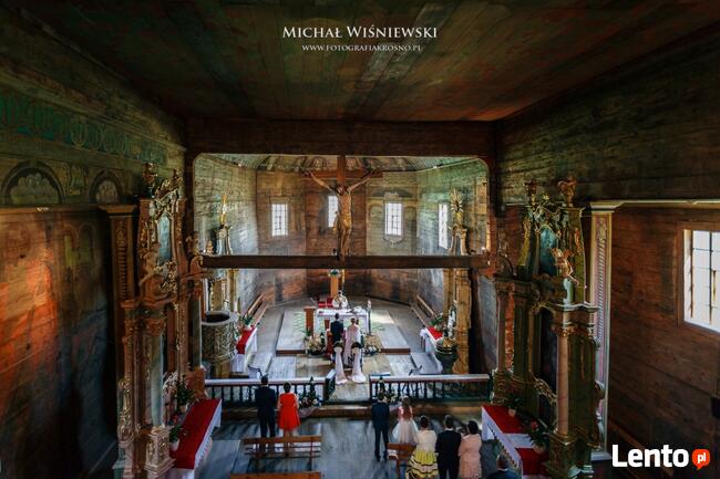 Fotografia ślubna Krosno Jasło Rzeszów - Michał Wiśniewski