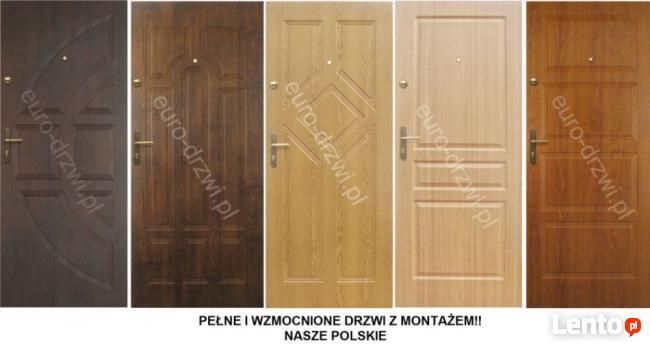 Presenter Maladroit adventure Montaż drzwi , Polskie drzwi z montażem do bloku Poznań Poznań