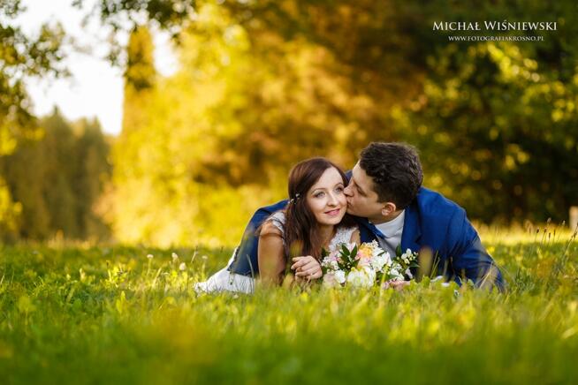 Fotografia ślubna Krosno Jasło Rzeszów - Michał Wiśniewski
