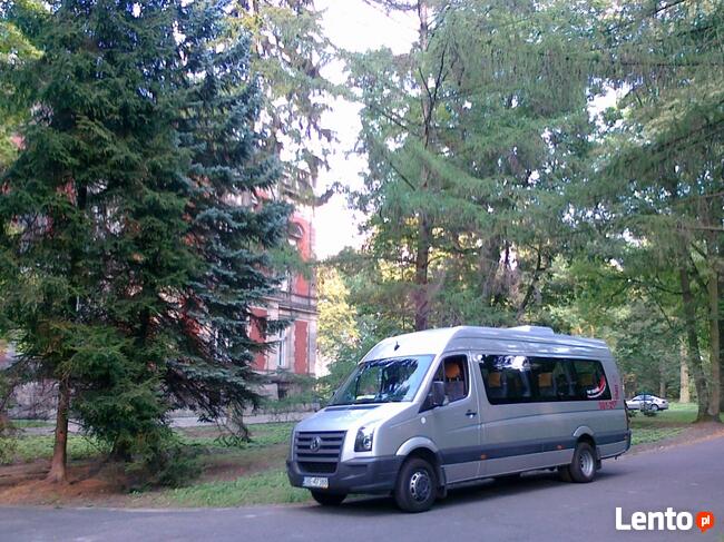 Przewozy weselne Będzin busy Bytom wynajem busów Piekary Śl.