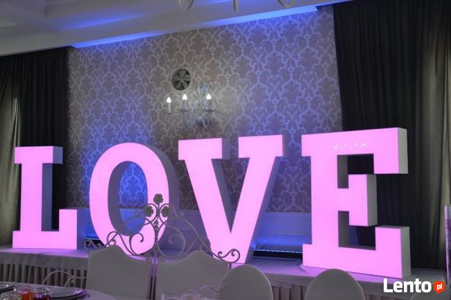 LOVE LITERY PODŚWIETLANE HIT NOWOŚĆ