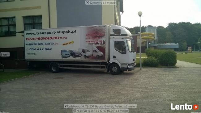 Bagażówka Słupsk Polska UE, Tanie PRZEPROWADZKI, Wynajem Aut