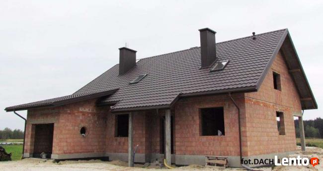 Pokrycia dachowe, dachy, usługi dekarskie, blachodachówki