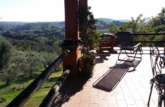 We Włoszech, w pobliżu Rzymu i jeziora Bracciano znajduje si